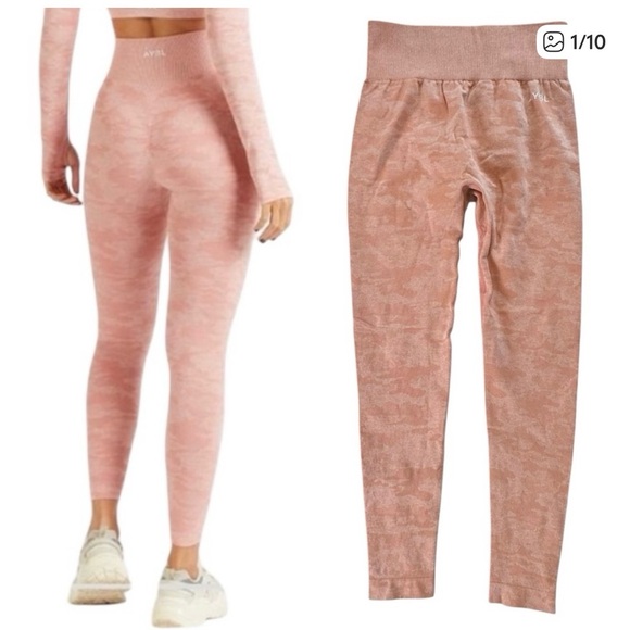 AYBL Balance V2 Seamless Leggings Womens S - Picture 2 of 11